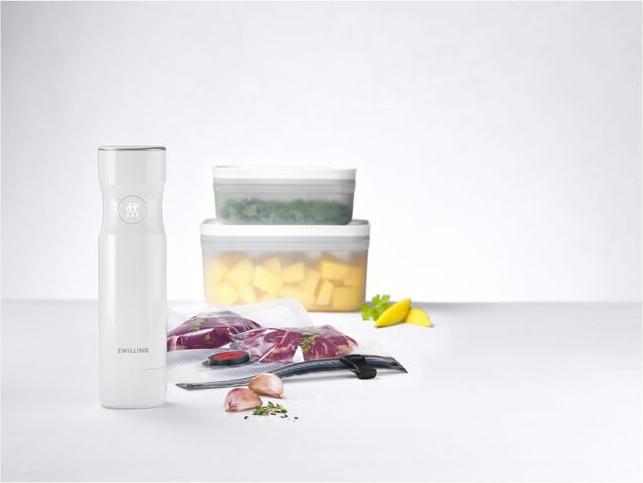 Image du produit Zwilling Kit de démarrage à vide, 7 pièces, plastique, boîte S/M