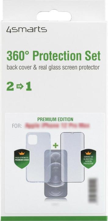 Immagine prodotto 4smarts Set di protezione Premium a 360°