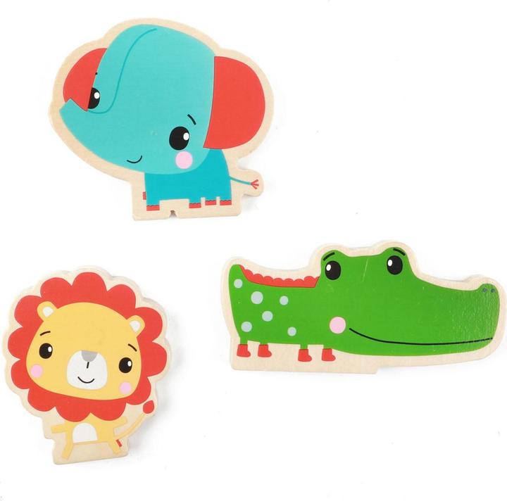 Actual product image Fisher-Price Fisher Price wooden vehicle set, set of 3