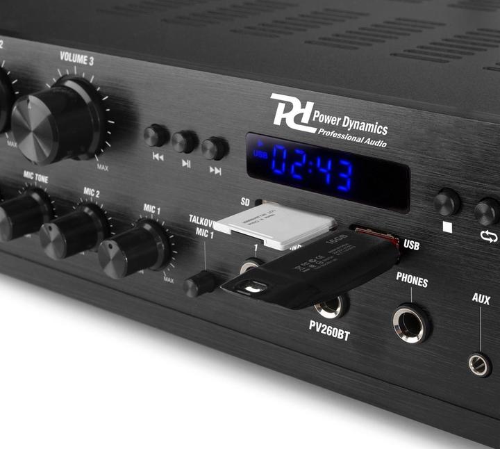 Actual product image Power Dynamics Pro PV260BT (Amplifier)