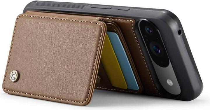 Actual product image Cover-Discount Google Pixel 9 / 9 Pro - 2-in-1 back cover with credit card holder (Google Pixel 9 Pro)