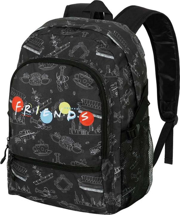 Karactermania FAN Fight Backpack 2.0 Lights