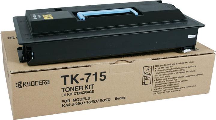 Actual product image Kyocera Tk-715 (FC)