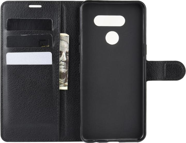 Actual product image Screenguard LG K50S Leather Guard Leather Case (K50s)