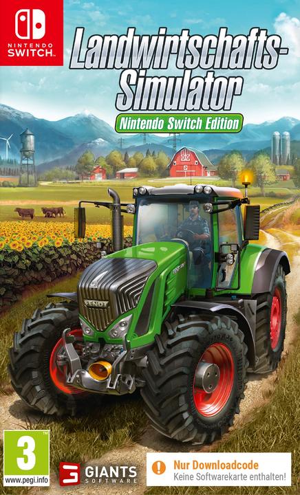 Image du produit Giants Software Simulateur agricole (Switch, DE)