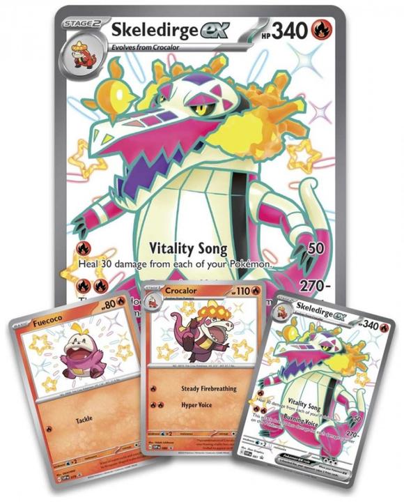 Immagine prodotto Pokémon Paldean Fates (Inglese, Box Set e Collezione)