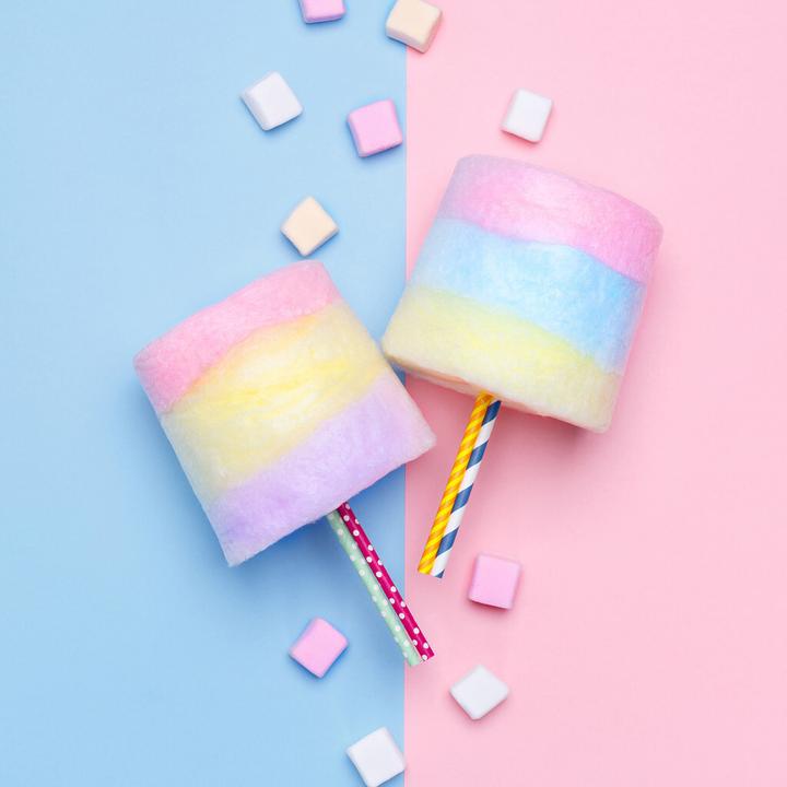 Actual product image Petra Cotton Candy Machines incl. Measuring Spoon and 50 Wooden Sticks