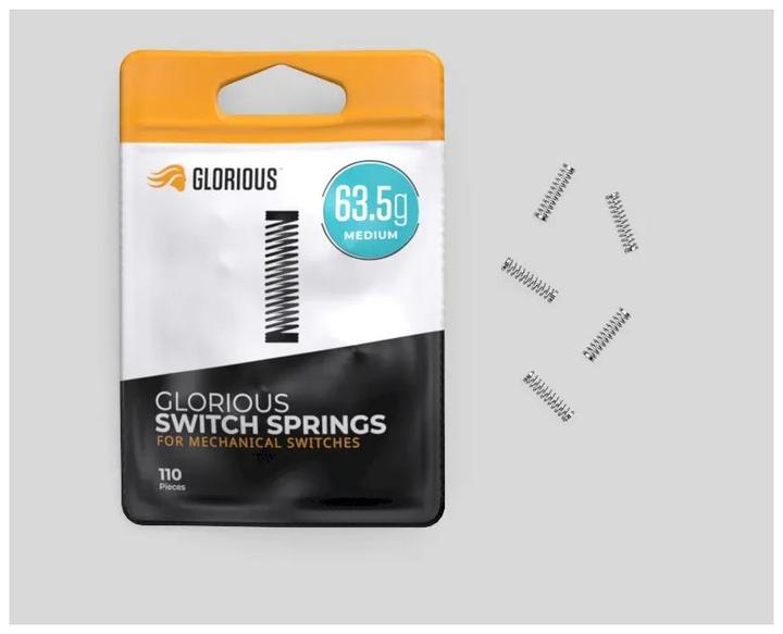 Immagine prodotto Glorious Molla di commutazione - Media (63,5 g) GLO-ACC-SS-M