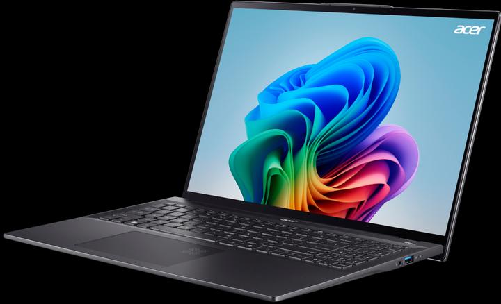Immagine prodotto Acer Swift 16 AI OLED (16", Intel Core Ultra 7 258V, 32 GB, 1000 GB, DE)