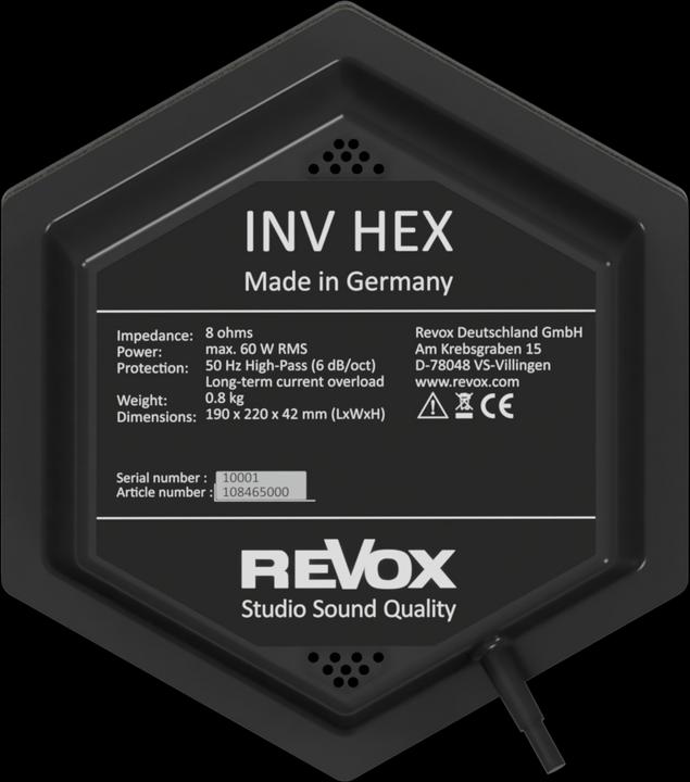 Image du produit Revox Botanic 50 (1 paire, 120 W)