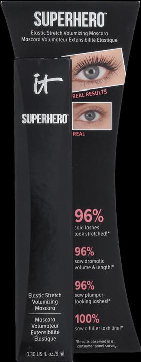 Immagine prodotto It Cosmetics Mascara da supereroe (Nero eccellente, Nero)