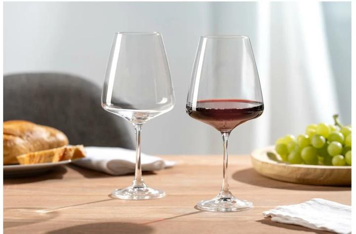 Actual product image Leonardo Red wine glass Paladino 660 ml, 6 pieces, transparent (66 cl, 6 Glasses, Red wine glasses)