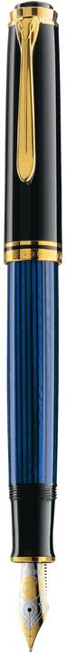Pelikan Füllhalter M800 (Gold, Blue, Black, 1 x)