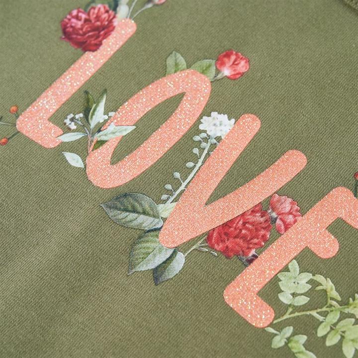 Actual product image VidaXL Children's long-sleeved shirt khaki 140,Material: 95 % cotton. 5 (140)