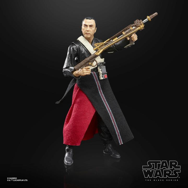 Image du produit Hasbro Star Wars Rogue One Black Series figurine 2021 Chirrut Imwe 15 cm