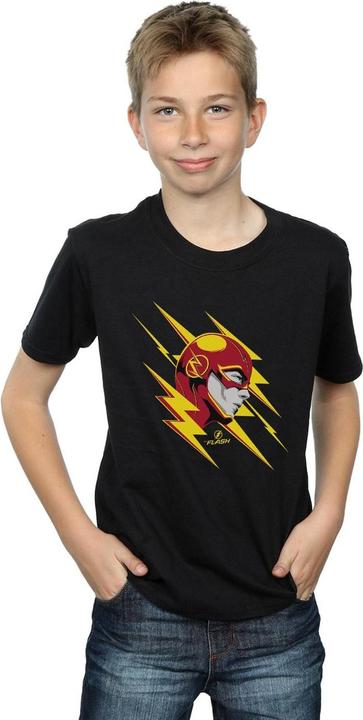 Immagine prodotto The Flash Lightning Portrait Maglietta Ragazzi (128)