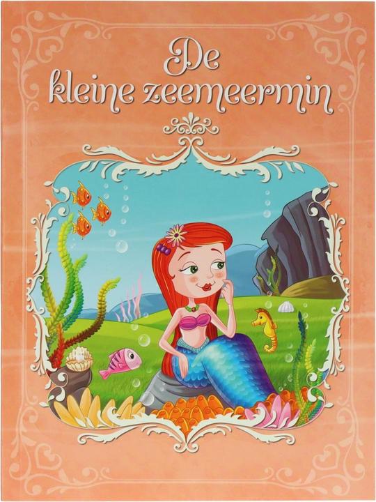 Actual product image Wins Holland The Little Mermaid's storybook
