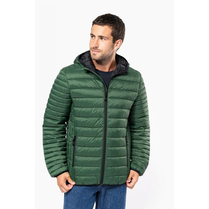Actual product image Kariban Lightweight hooded down jacket (XXL)
