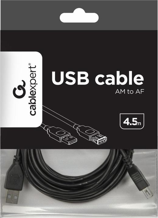 Produktbild Gembird CCP-USB2-AMAF-15C (4.50 m, USB 2.0)