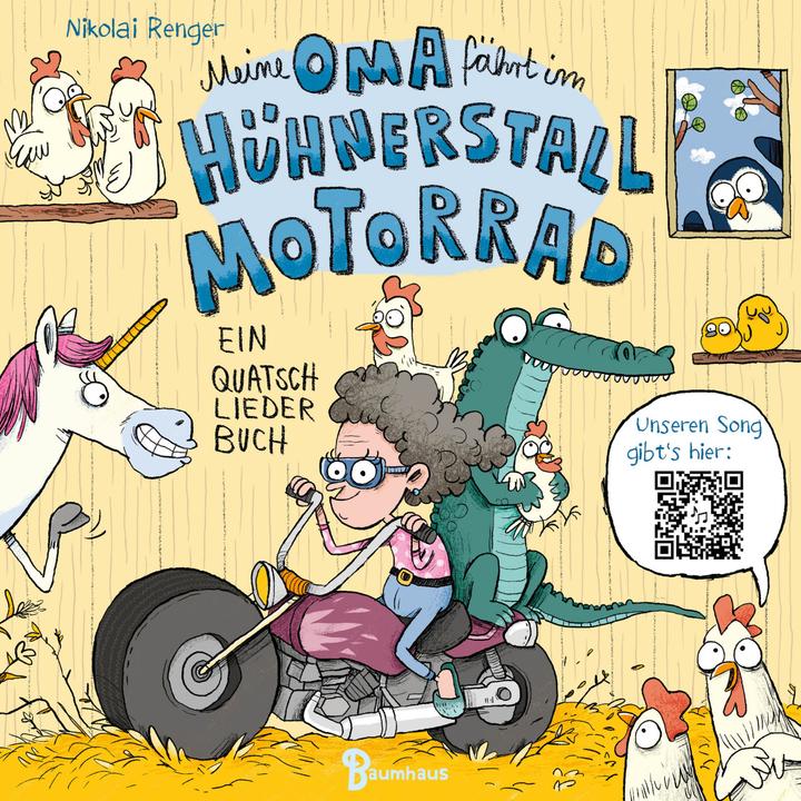Immagine prodotto Meine Oma fährt im Hühnerstall Motorrad (Tedesco, Nikolai Renger, 2022)