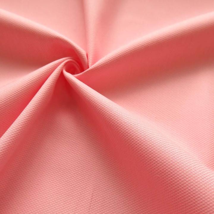 Produktbild Stoffrestposten Baumwolle - Rosa mit feiner Struktur