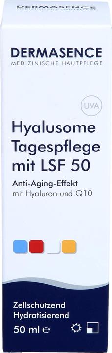 Immagine prodotto Dermasence Hyalusome trattamento giorno SPF50 (50 ml, Crema 24h, SPF 50)
