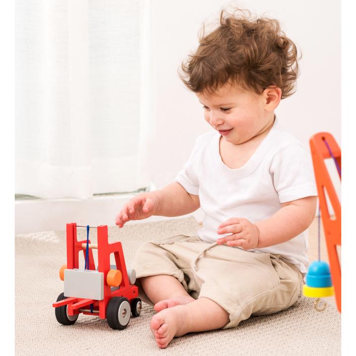 Actual product image New Classic Toys Forklift