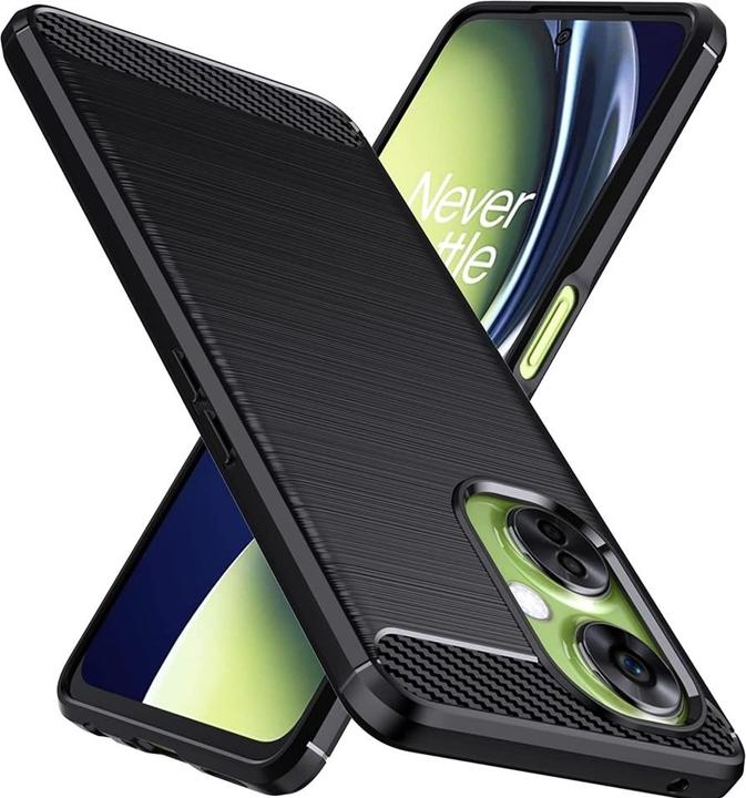 Screenguard OnePlus Nord CE 3 Lite Housse Carbon Brushed Soft TPU (OnePlus Nord CE 3 Lite)