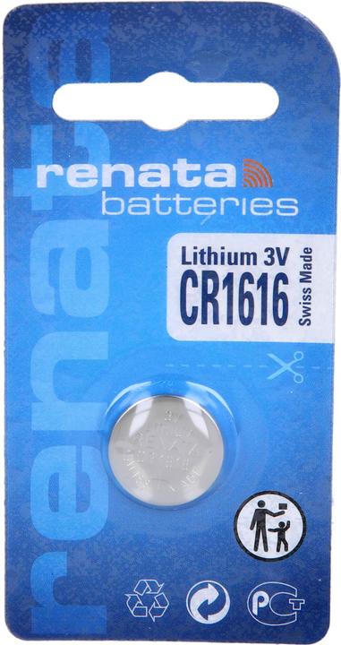 Immagine prodotto Panasonic Potenza al litio CR161616 (1 pz., CR1616, 55 mAh)