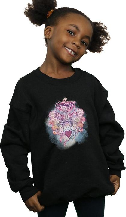 Actual product image Girls Always Doe Sweatshirt (116)