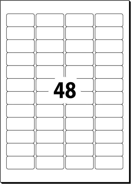 Actual product image Sigel Address labels