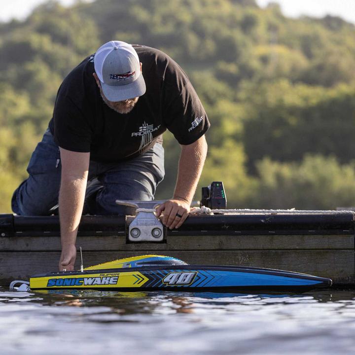 Image du produit ProBoat Super Sonicwake 48" 8S selbstaufrichtend Brushless Deep-V RTR
