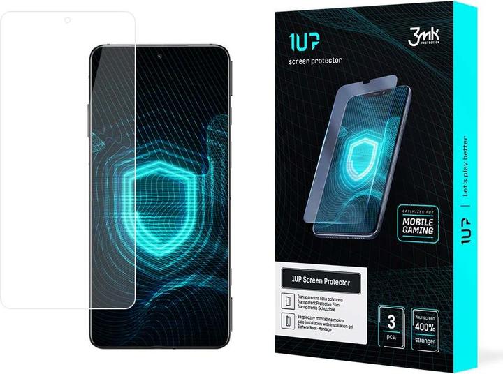 3MK 1UP (3 Stück, Xiaomi Black Shark 5)