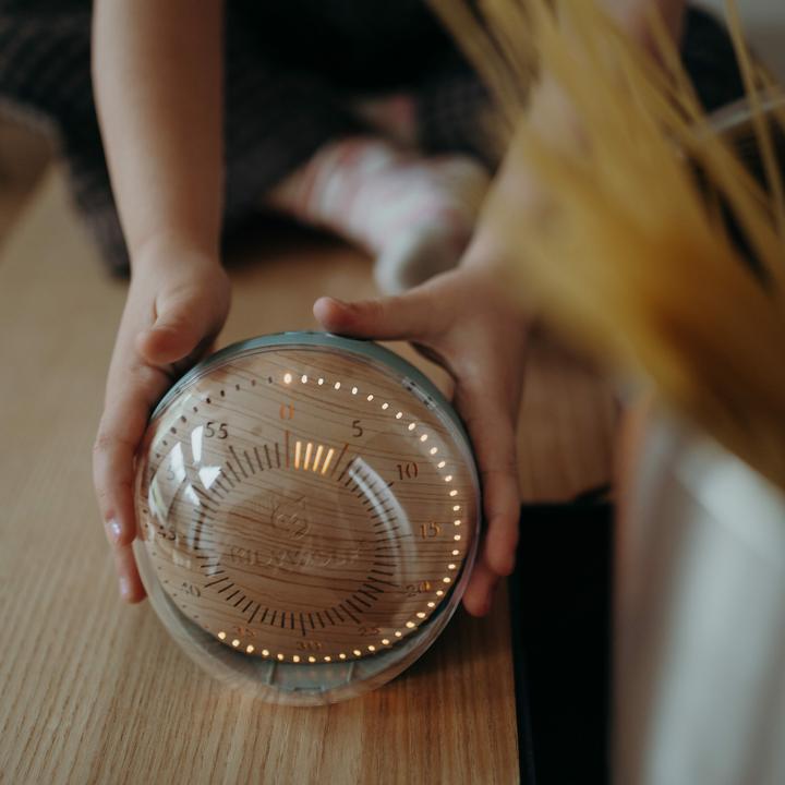 Actual product image Kidywolf Analogue LED timer