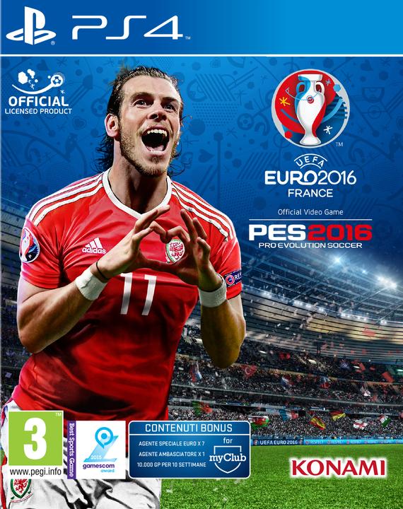 Image du produit Konami UEFA Euro 2016 PS4 Standard Italien PlayStation 4 (PS4)