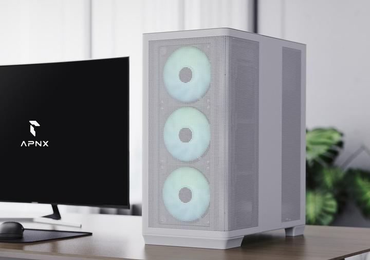 Actual product image APNX AeroCool Midi -R-WT-V1 W/MicroATX/MiniITX (Mini-ITX, mATX, ATX)