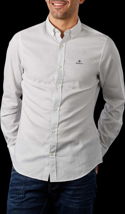 Immagine prodotto GANT Slim Micro Dot Shirt guscio d'uovo (XXL)