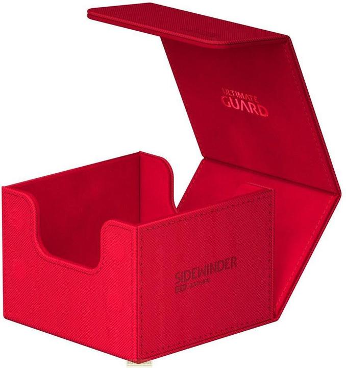 Produktbild Ultimate Guard Sidewinder 133+ XenoSkin Monocolor Rot