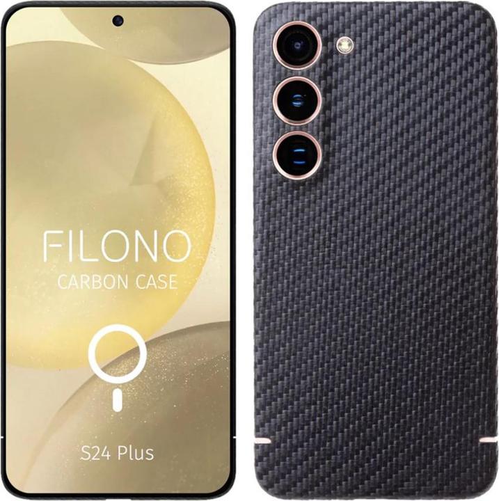 Image du produit Filono Étui en carbone compatible MagSafe (Samsung Galaxy S24+)