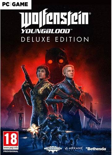 Actual product image Bethesda Wolfenstein: Youngblood - Deluxe Edition (PC, Multilingual)
