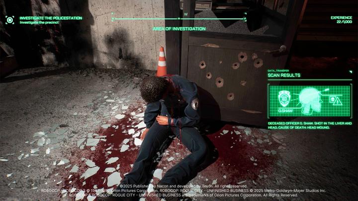 Image du produit Nacon Gaming RoboCop: Rogue City – Unfinished Business (Xbox Series X, DE)