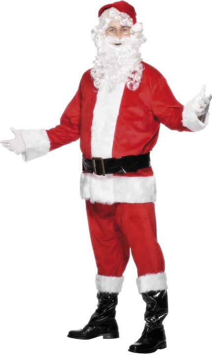 Immagine prodotto Smiffys Costume da Babbo Natale Deluxe (XL)