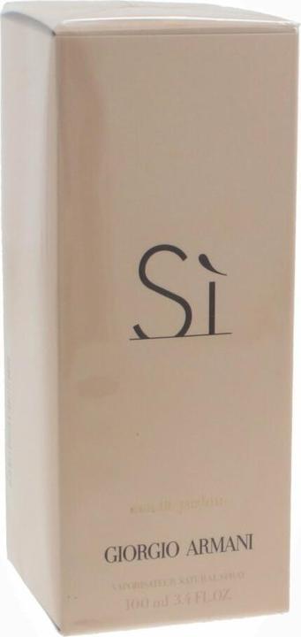 Produktbild Giorgio Armani Sì (Eau de Parfum, 100 ml)