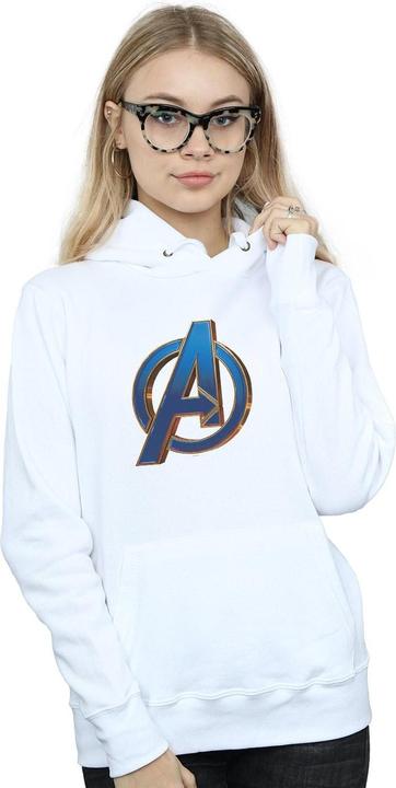 Actual product image Womens/Ladies Avengers Endgame Heroic Logo Hoodie (XL)