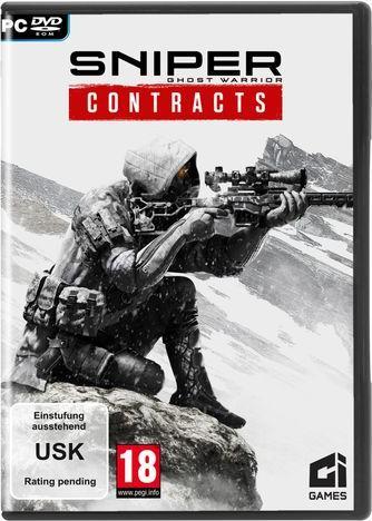 Produktbild Game Sniper Ghost Warrior Contracts (PC, DE)