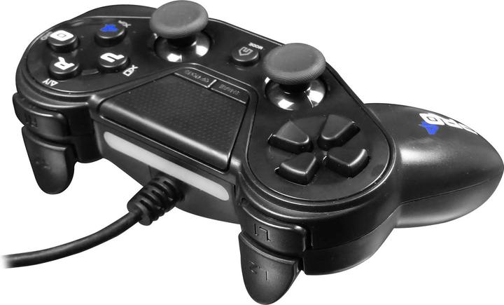 Image du produit Subsonic Manette filaire Pro 4 pour PS4 noire (PS4)