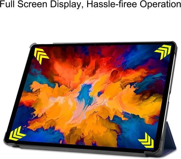 Actual product image MU Classic Triple foldable leather cover (Tab P11 Pro)