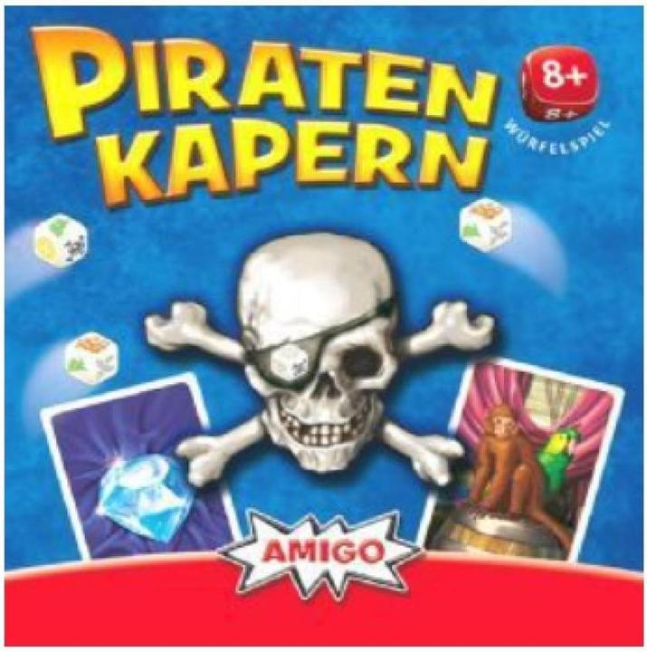 Image du produit Amigo Câpres de pirate (Allemand)