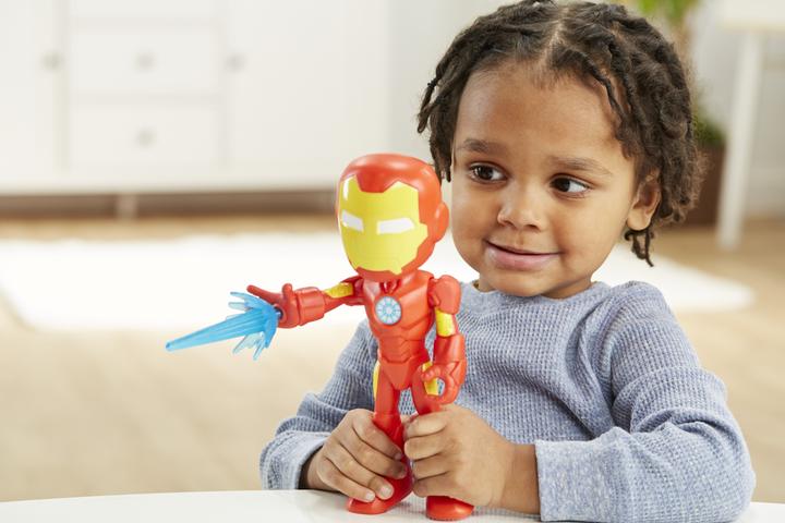 Immagine prodotto Hasbro Figura d'azione di Iron Man in formato super, giocattolo da supereroe per Ki