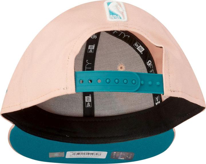 Produktbild New Era 9Fifty Snapback Cap - Los Angeles Lakers Blush Rosa